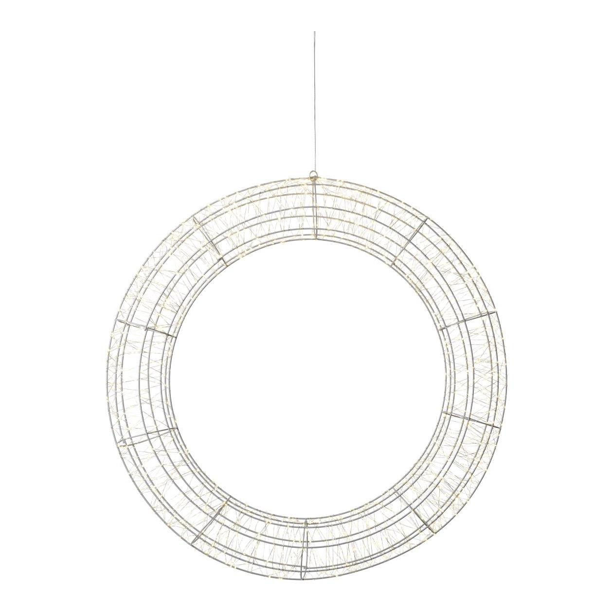 Angel Wreath Argento, LED Kranz Angel Wreath Argento, LED Kranz