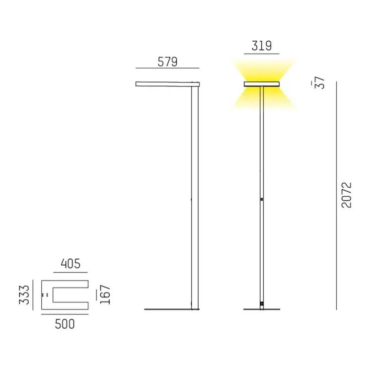 Molto Luce Stehleuchte System 01.01