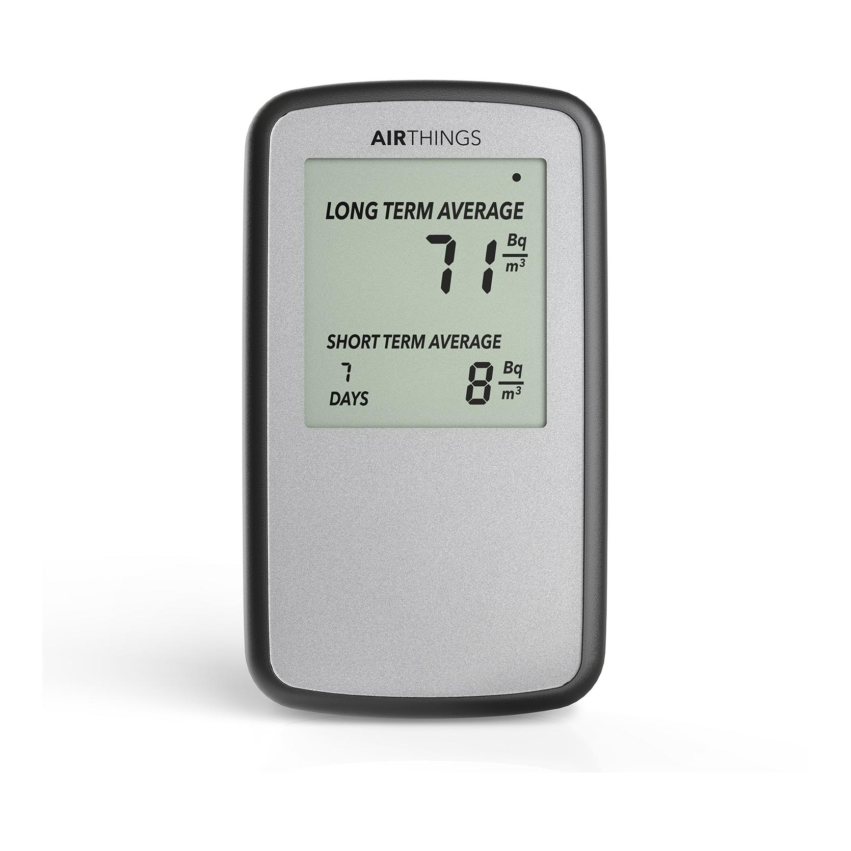 Airthings Corentium Home - kleiner und portabler Radongasdetektor