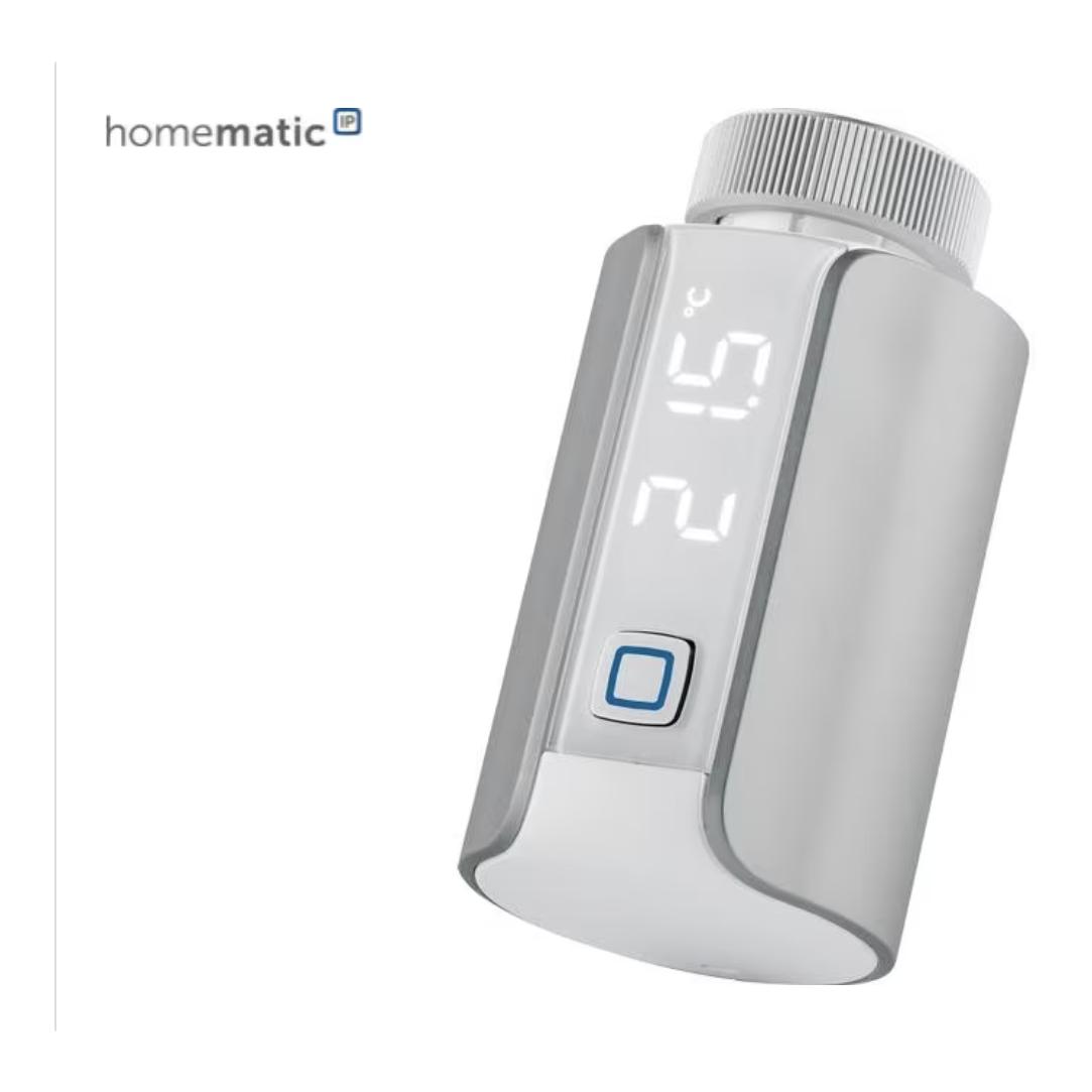 Homematic IP Smart Home Heizkörperthermostat Evo