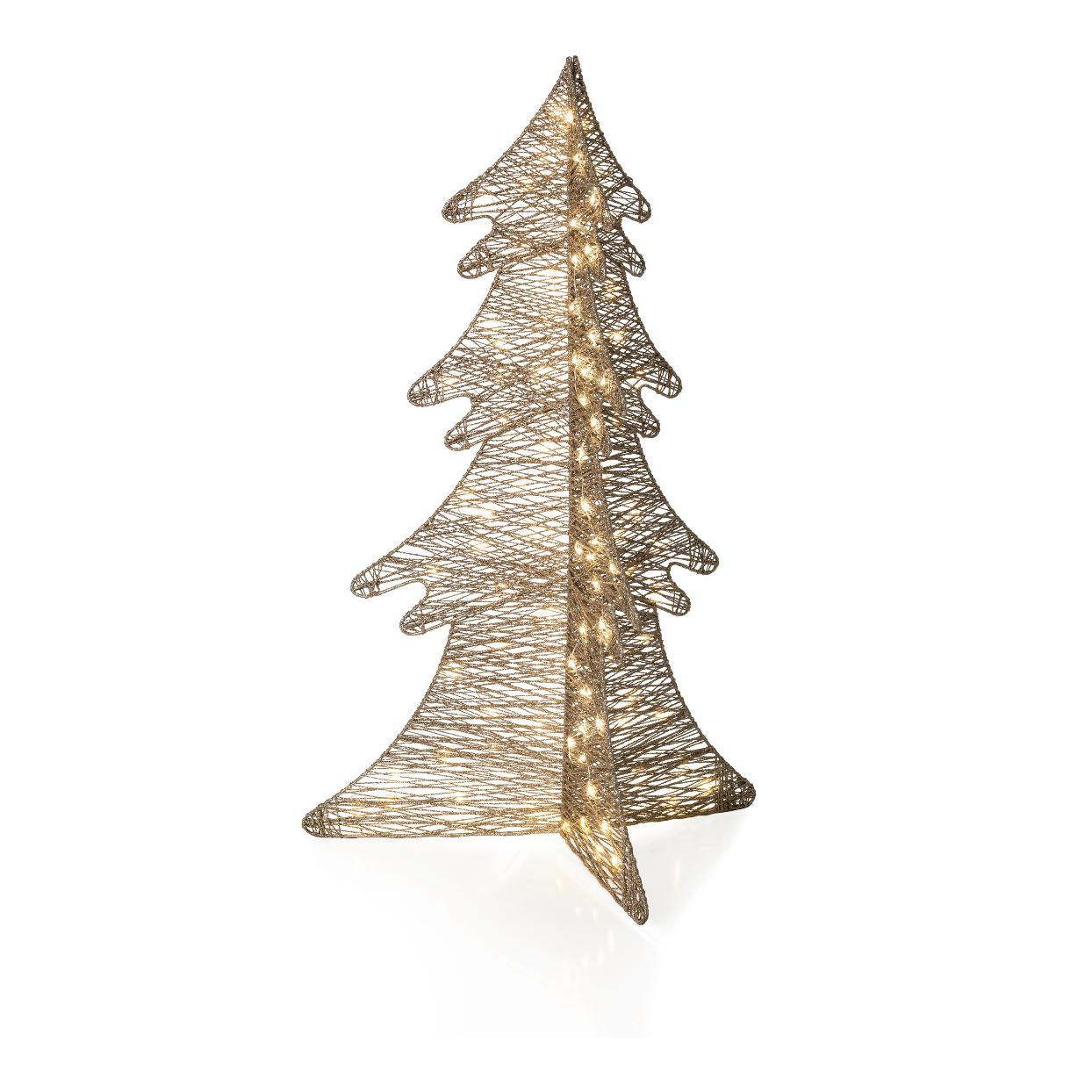 Faltbarer Glitzer-Baum Faltbarer Glitzer-Baum