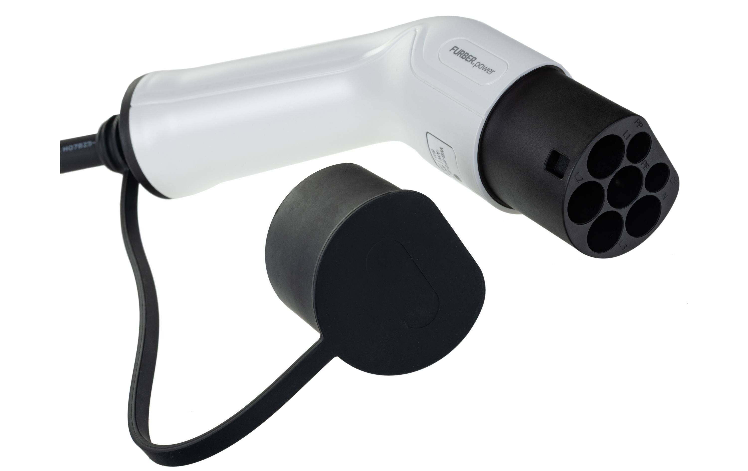 Ladekabel THOR Typ 2 - gerades Kabel Ladekabel THOR Typ 2 - gerades Kabel