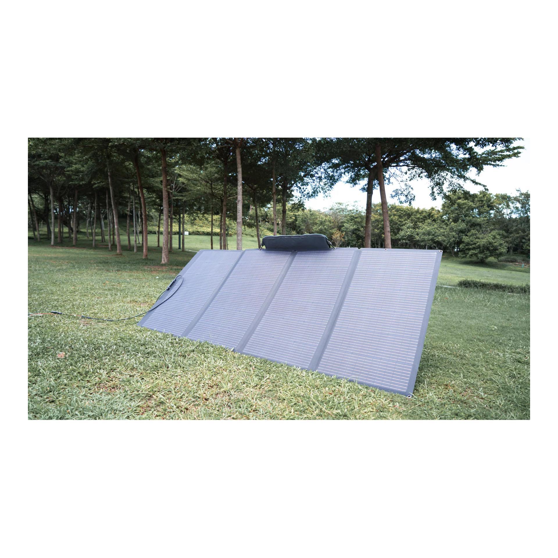 Solarmodul faltbar MC4 400W - Tragbares Solarpanel Solarmodul faltbar MC4 400W - Tragbares Solarpanel