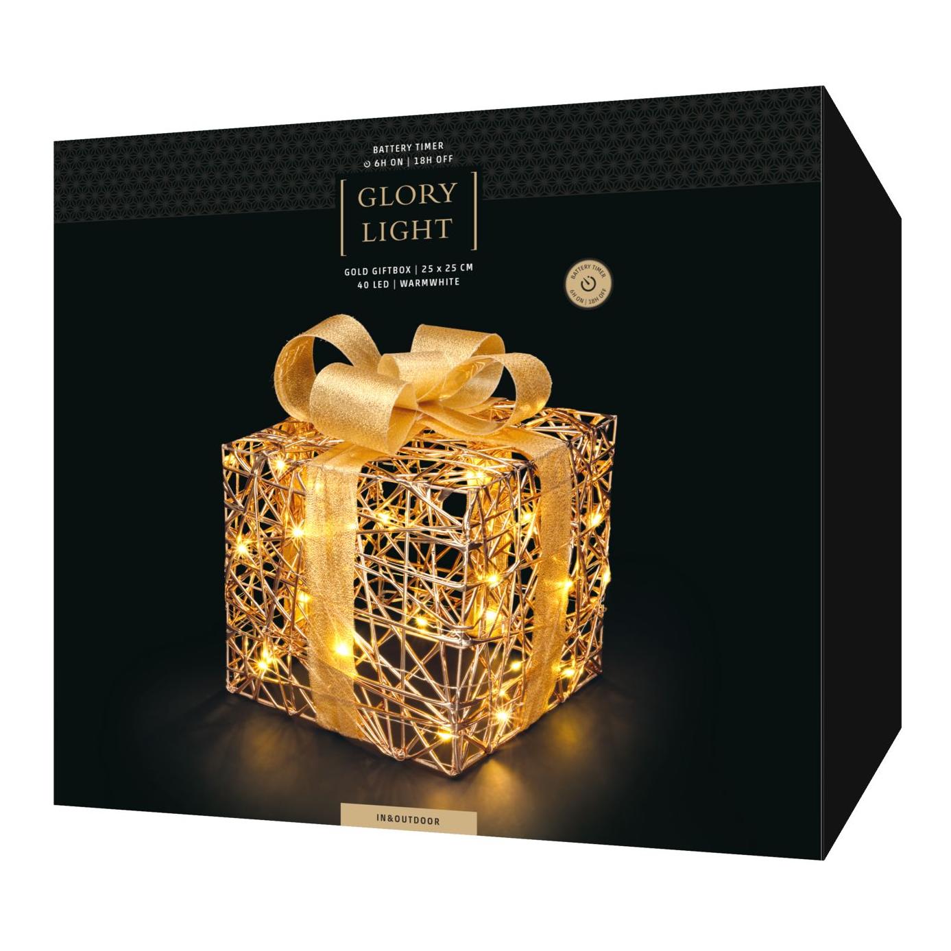 Gold giftbox Gold giftbox