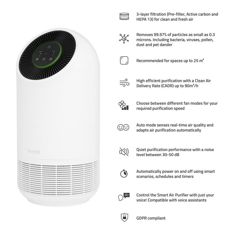 Smart Air Purifier - Luftreiniger