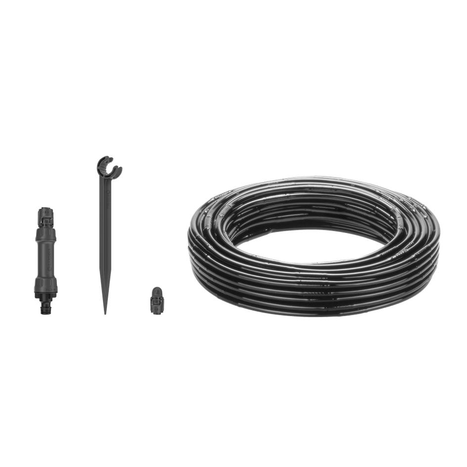 Micro-Drip-System Set Sträucher/Hecken 25 m Micro-Drip-System Set Sträucher/Hecken 25 m