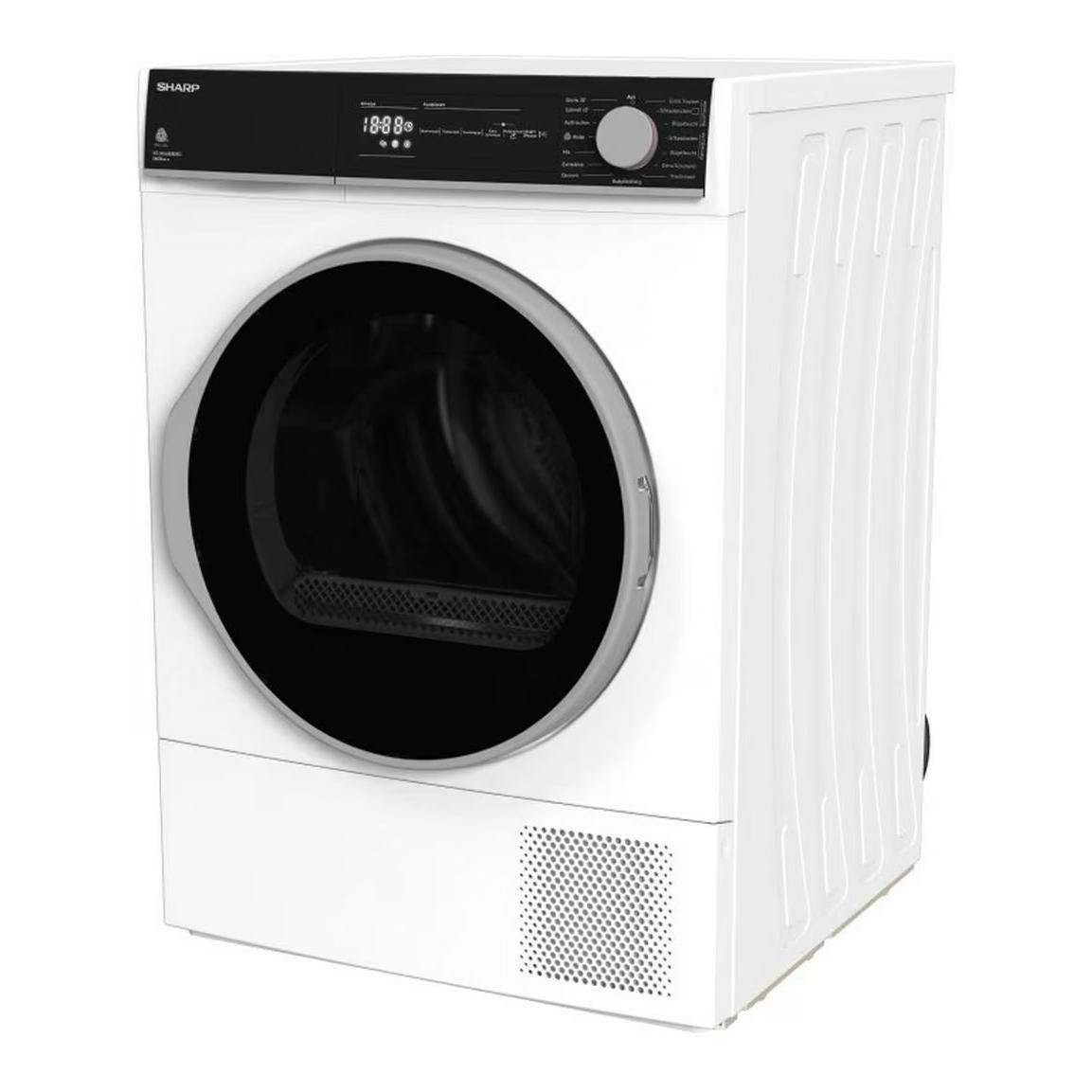 Tumble dryer KD-NHH8S8GW3-EN Right with service