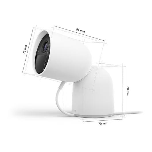 Secure kabelgebundene Kamera mit Standfuss Secure kabelgebundene Kamera mit Standfuss