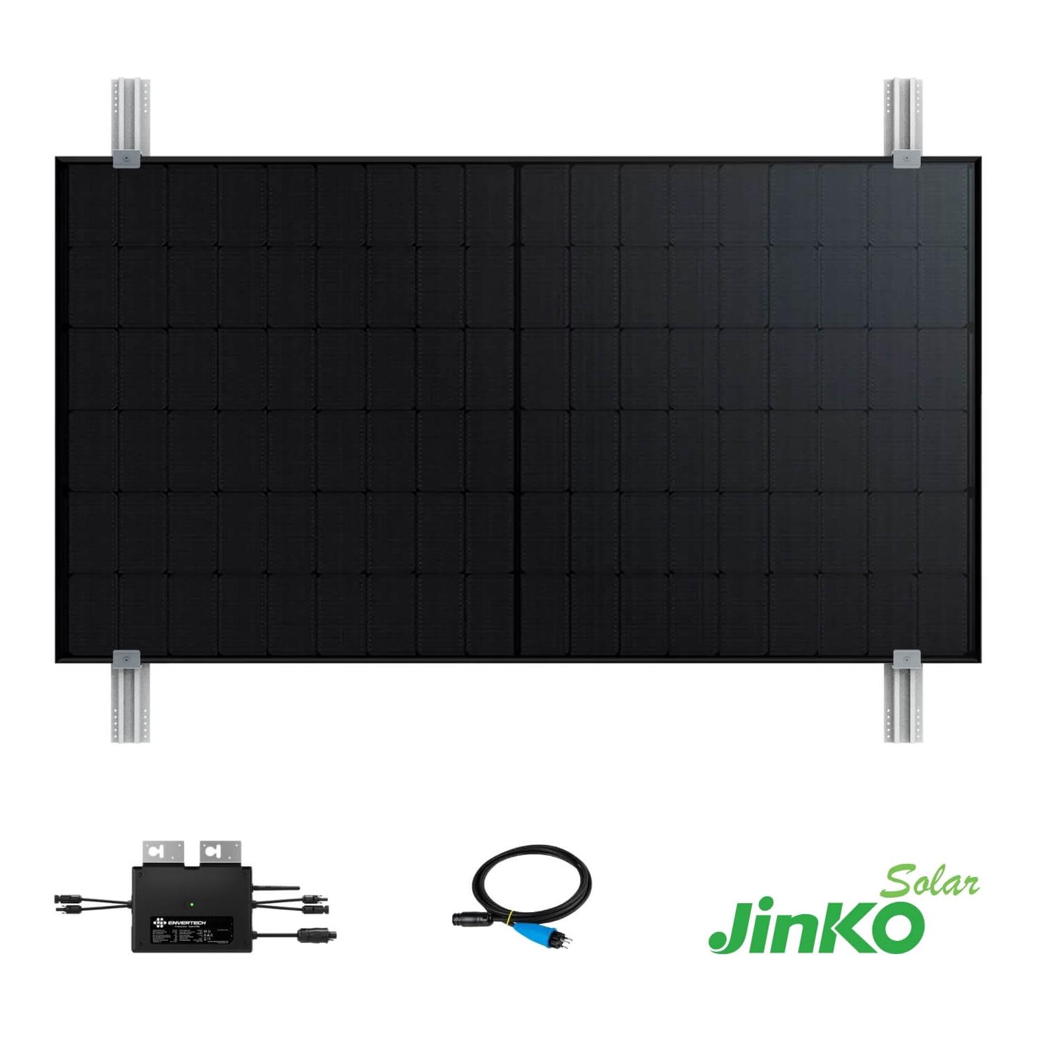 EET LightMate Wall - Balkonkraftwerk für die Wandmontage