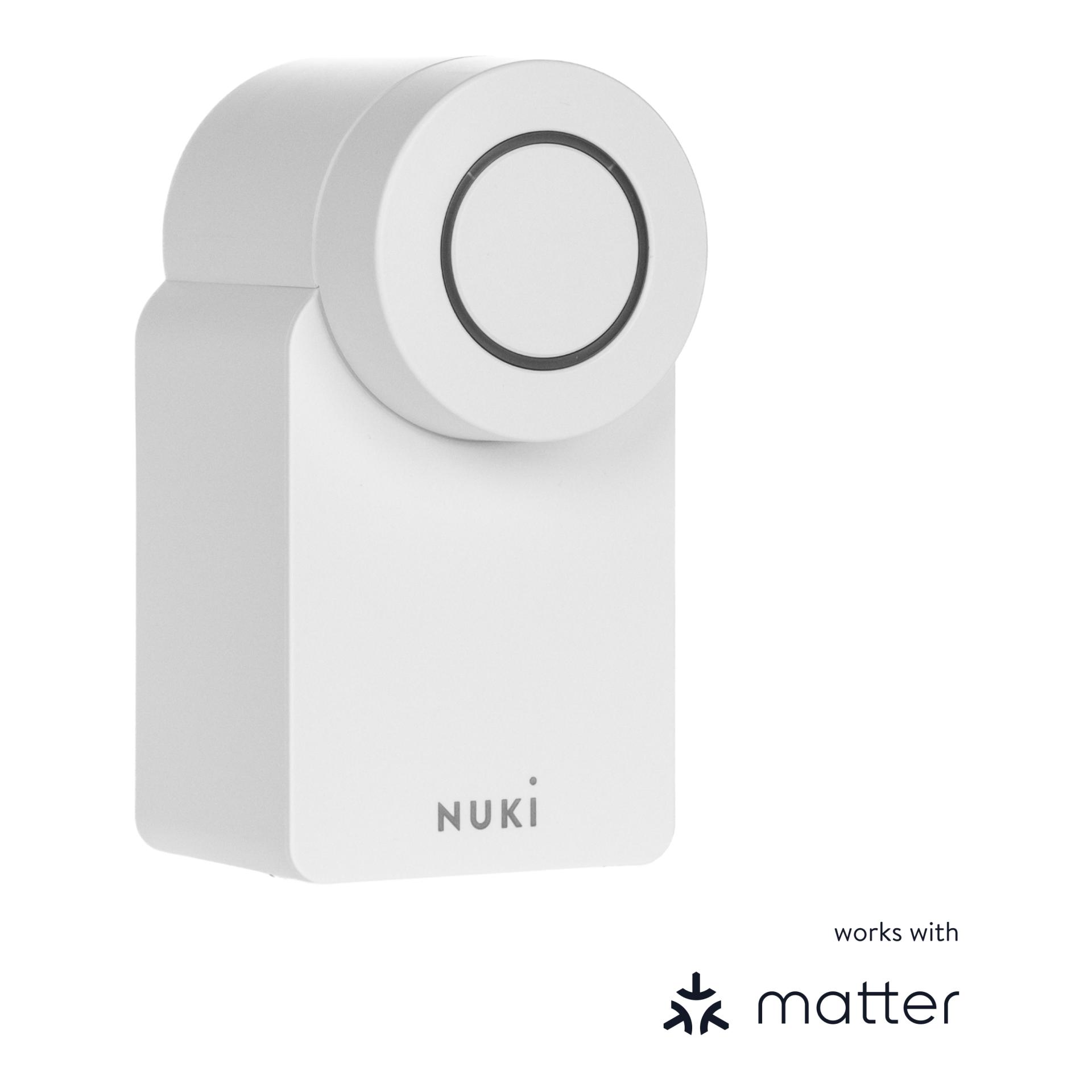 Nuki Smart Lock (4. Generation) CH-Zylinder
