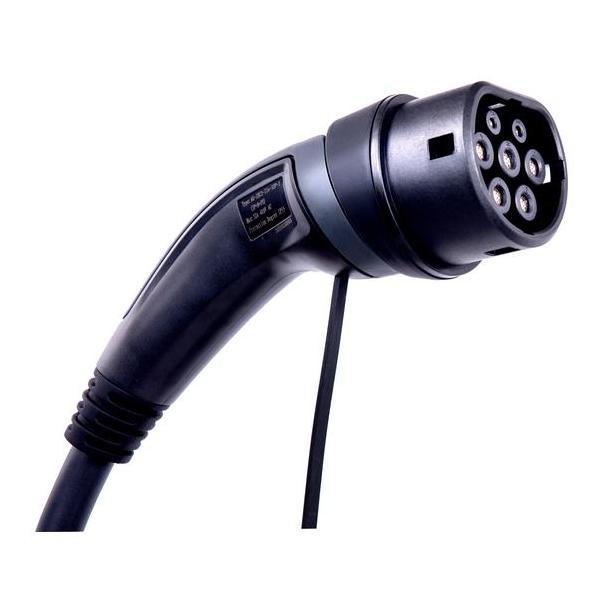 Ladekabel Typ 2 32 A spiralisiert