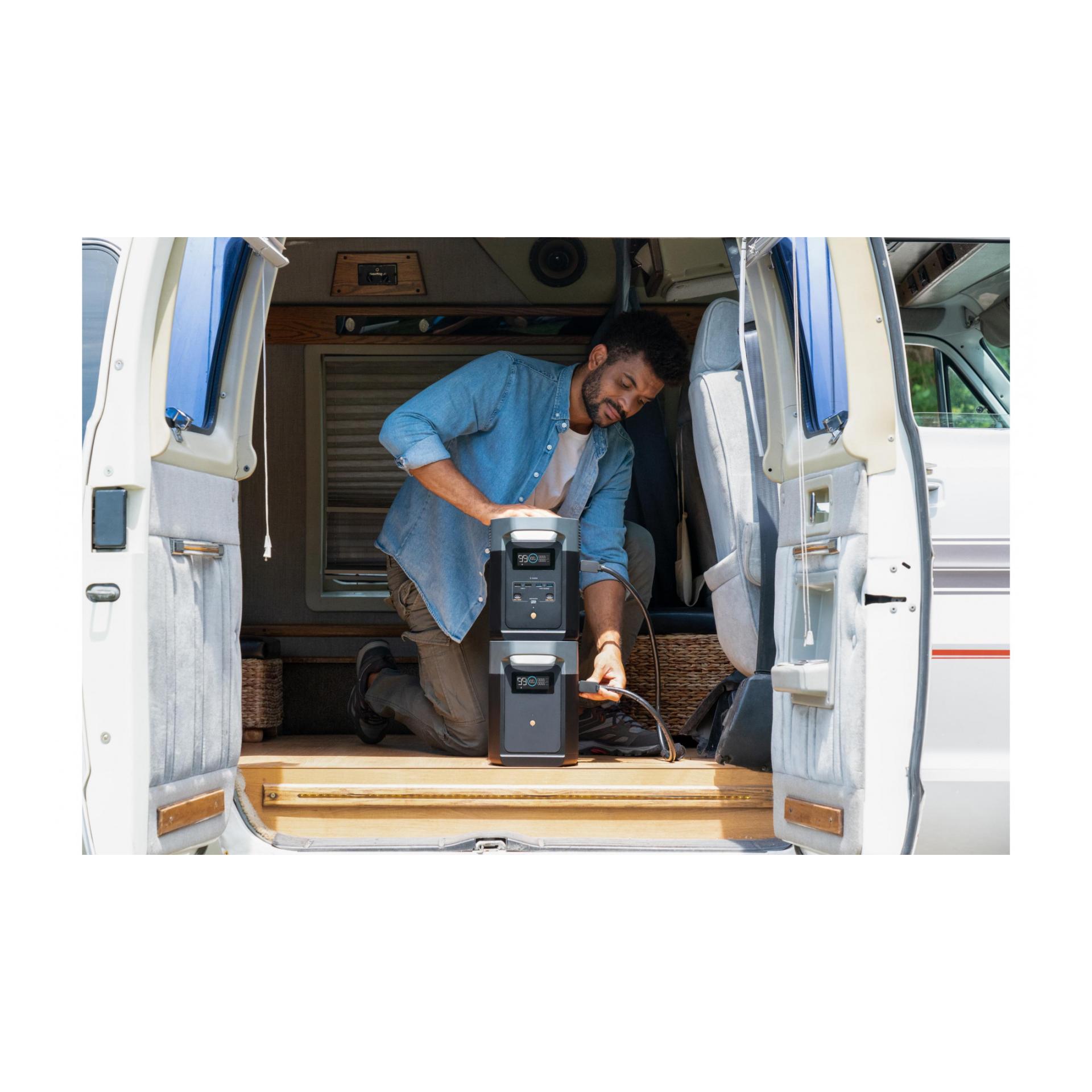 Zusatzbatterie Delta 2 Zusatzbatterie Delta 2