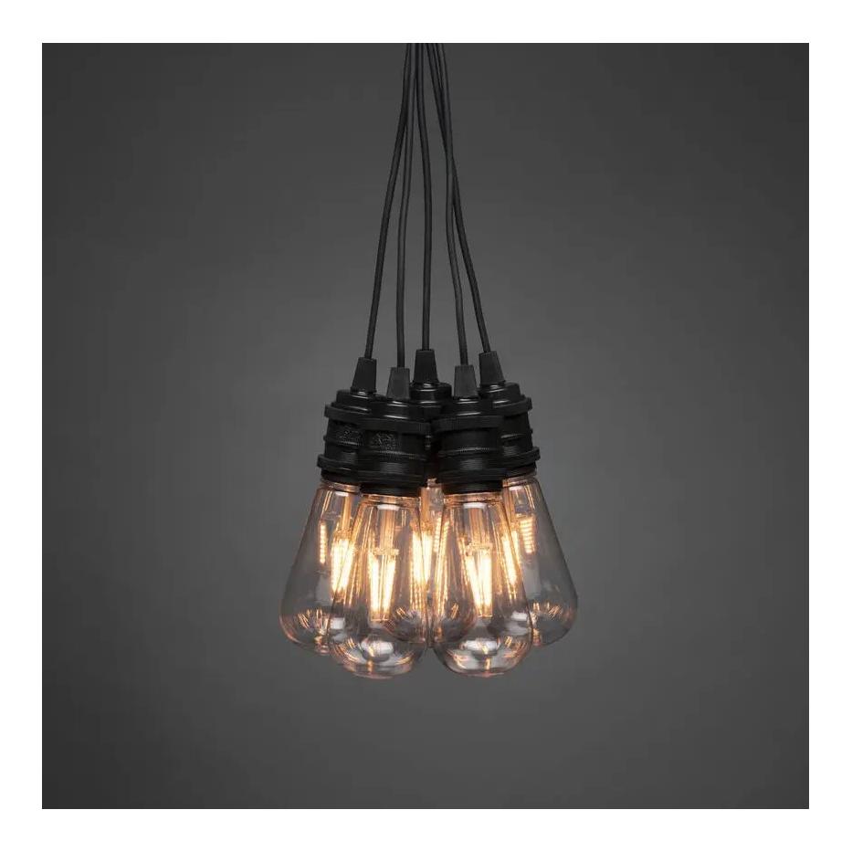 Konstsmide LED Party Basis-Set, 10 Birnen