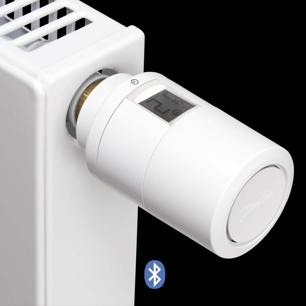 Thermostat électronique de radiateur, 5er Set Thermostat électronique de radiateur, 5er Set