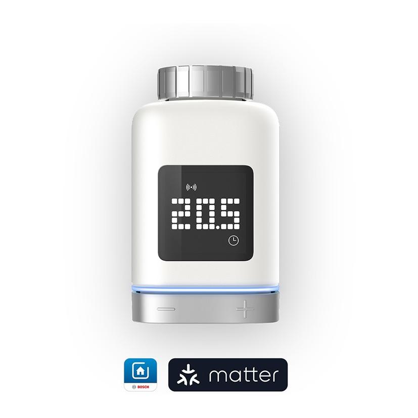 Smart Home Heizkörper-Thermostat II [+M]