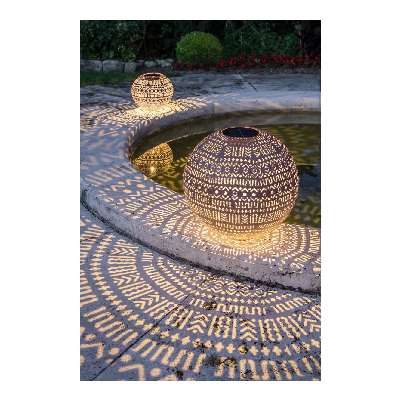Solar Kugel Boho Solar Kugel Boho