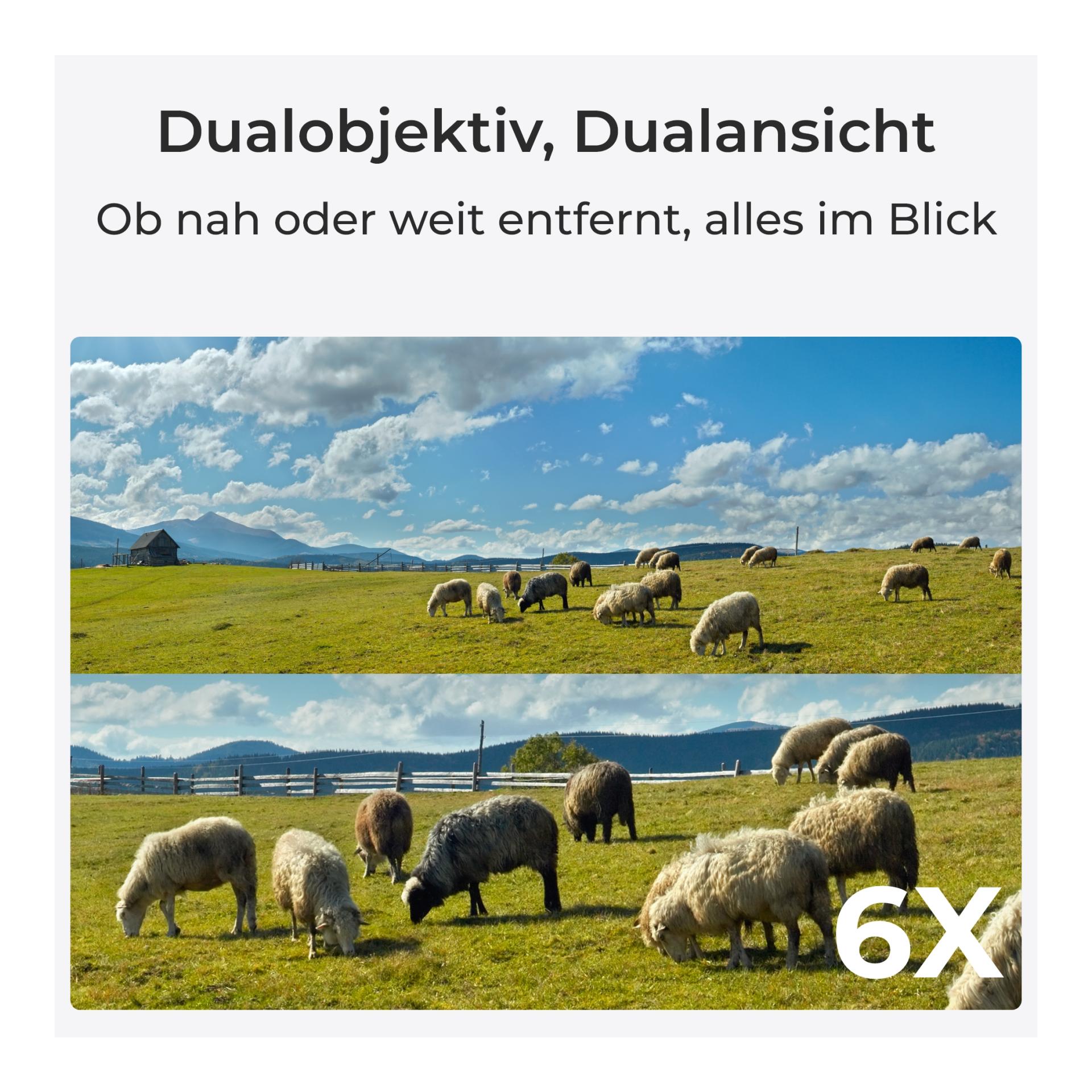 Trackmix G770 2K LTE Akku-Kamera 