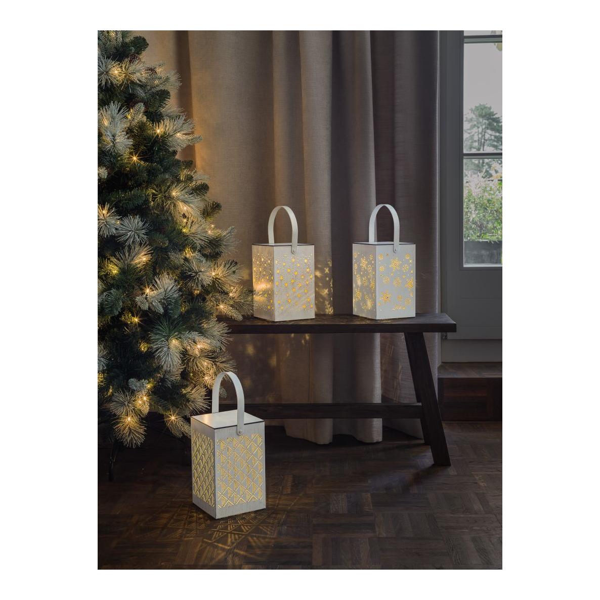 Recharge Lantern Snowflake Recharge Lantern Snowflake