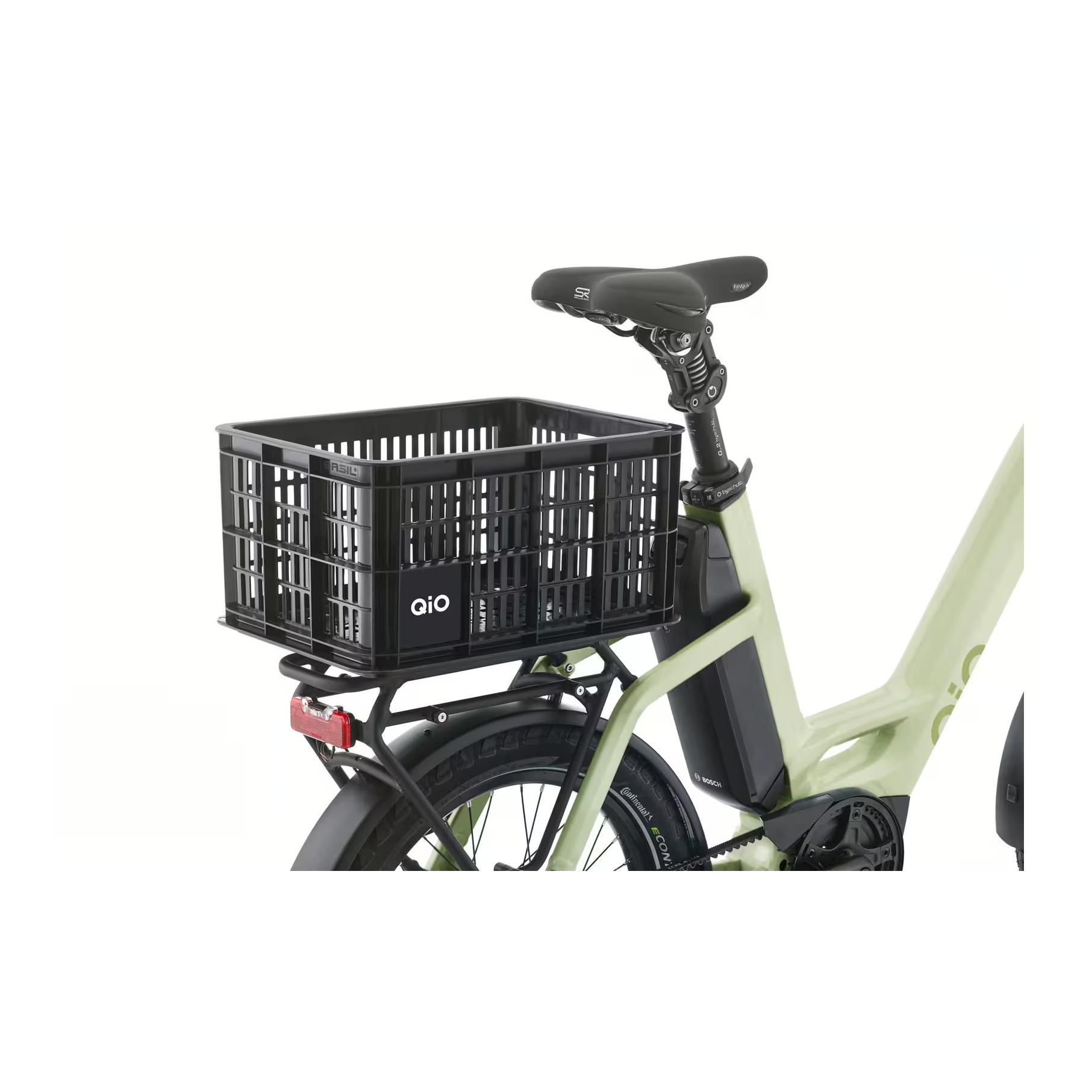 Caisse de transport "Crate Box Fred" pour QiO E-Bike