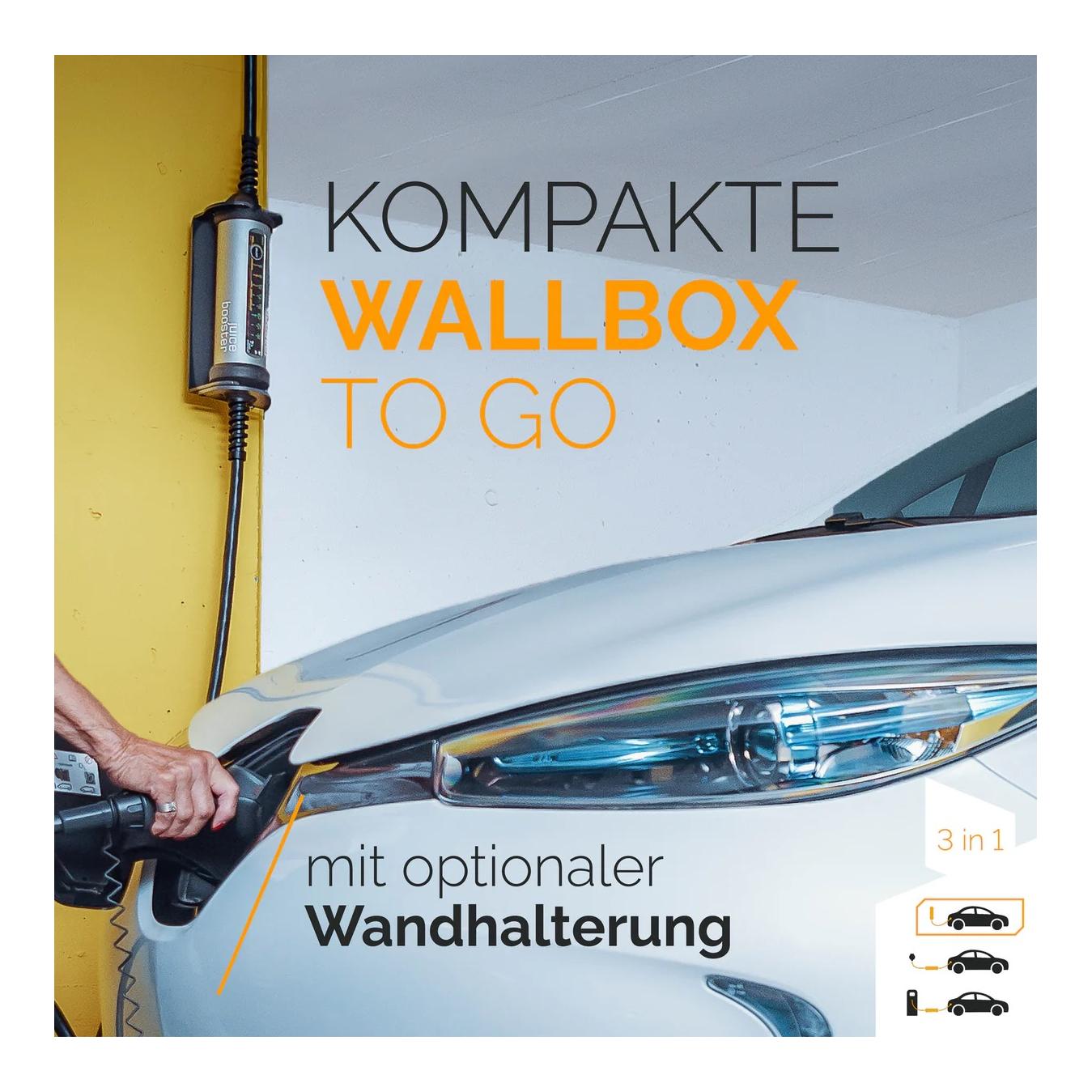 Mobile Wallbox Juice Booster 2 (22kW) Typ 1 Basic Set