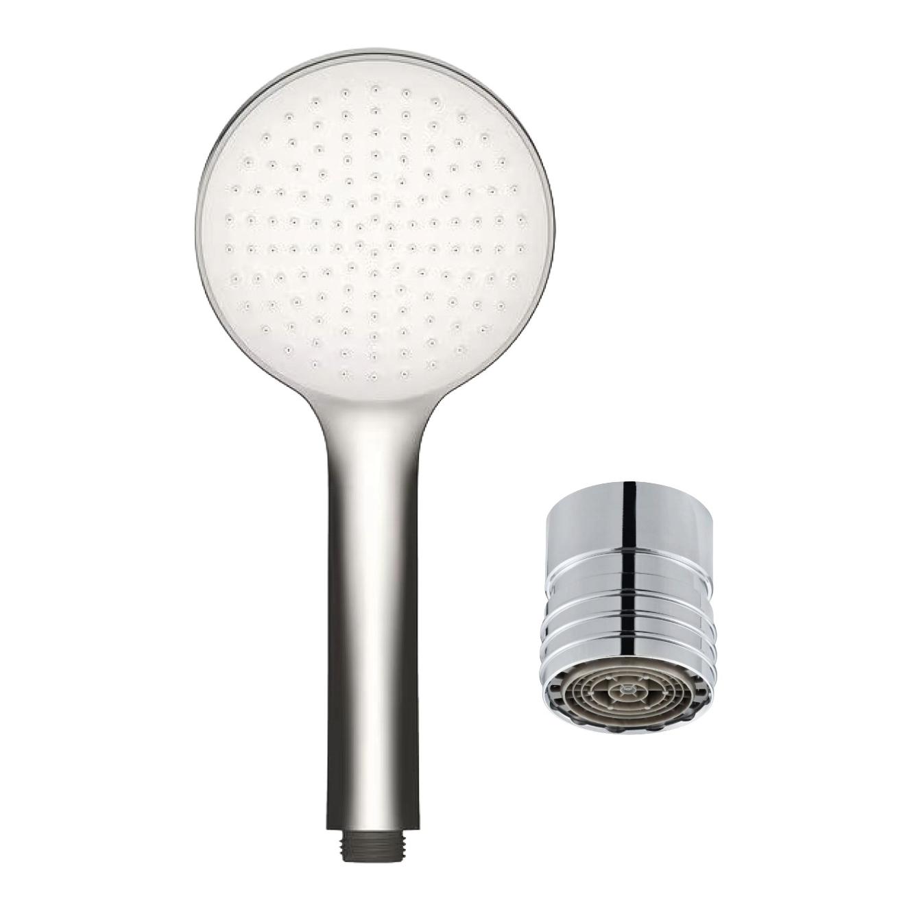 Wasserspar‑Set: Handbrause FIT-E eco + Mini Ecobooster