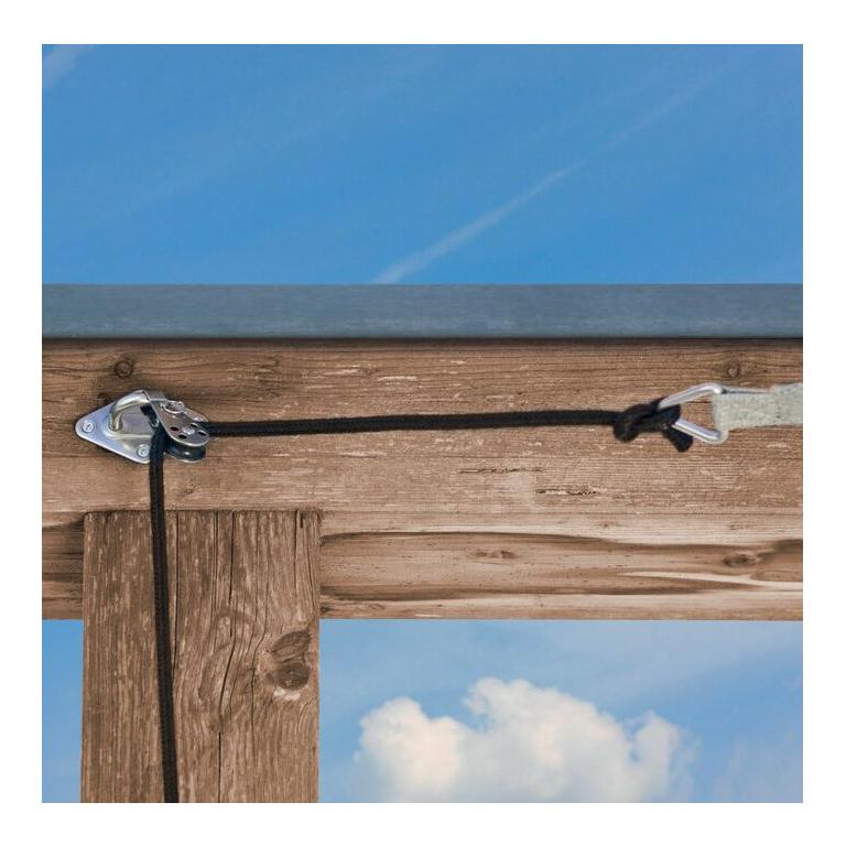 Windhager Seilzug-Set für Sonnensegel