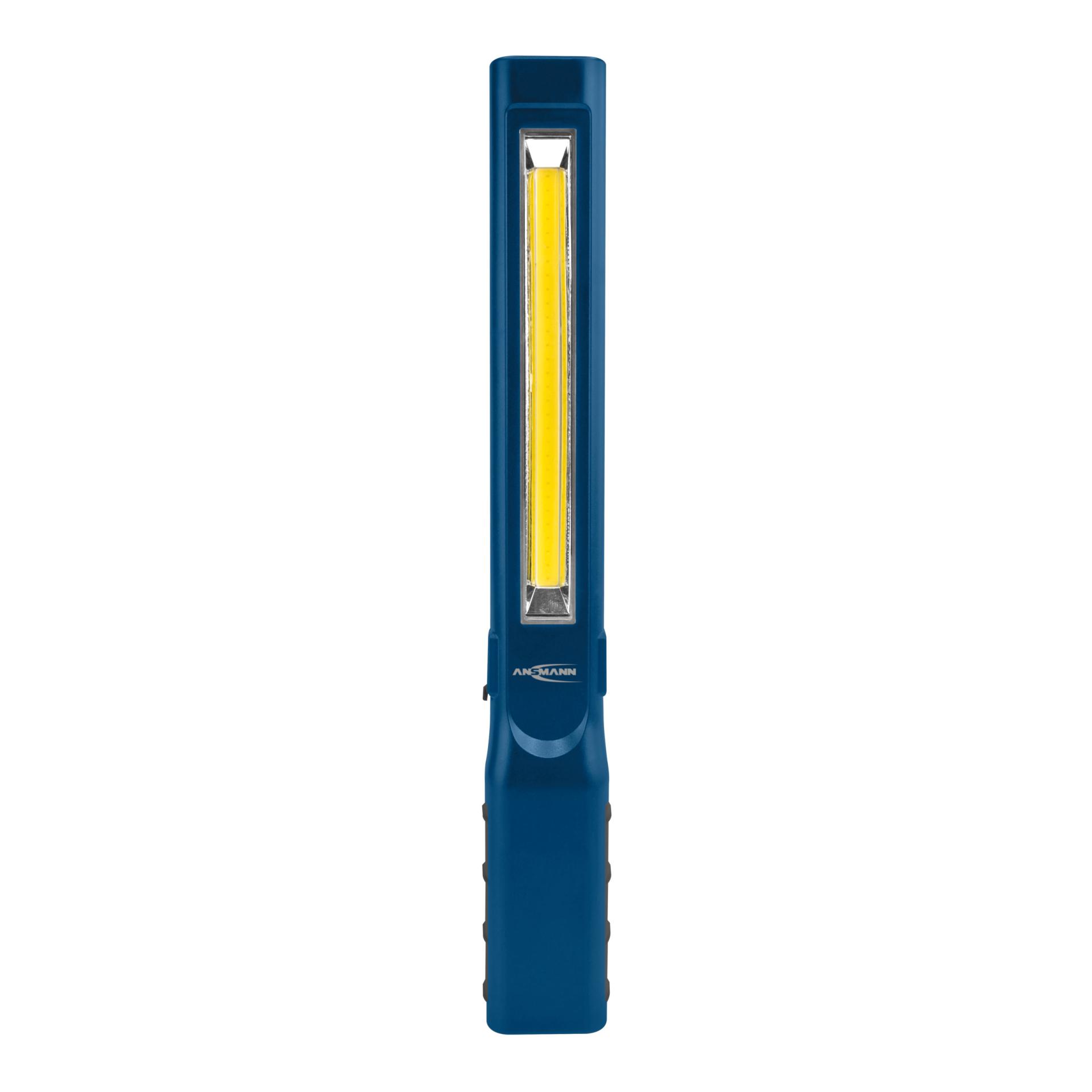 Ansmann Werkstattlampe WL450R slim aufladbar - blau