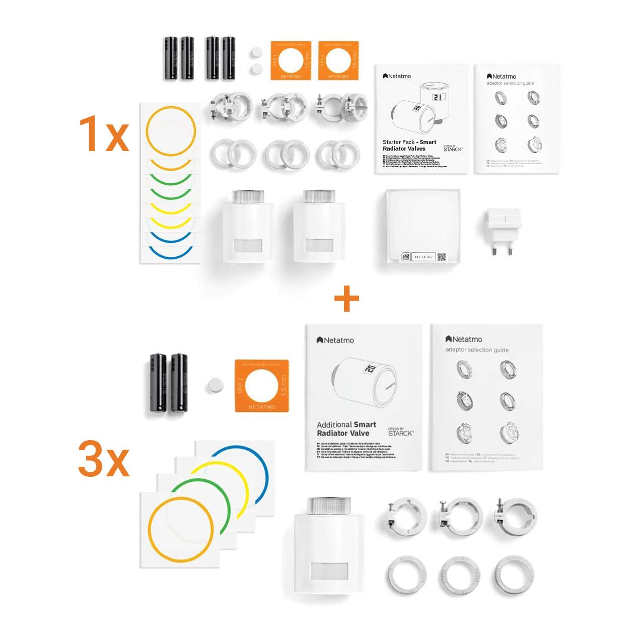 Smarte Heizkörperthermostate - Profipaket Smarte Heizkörperthermostate - Profipaket