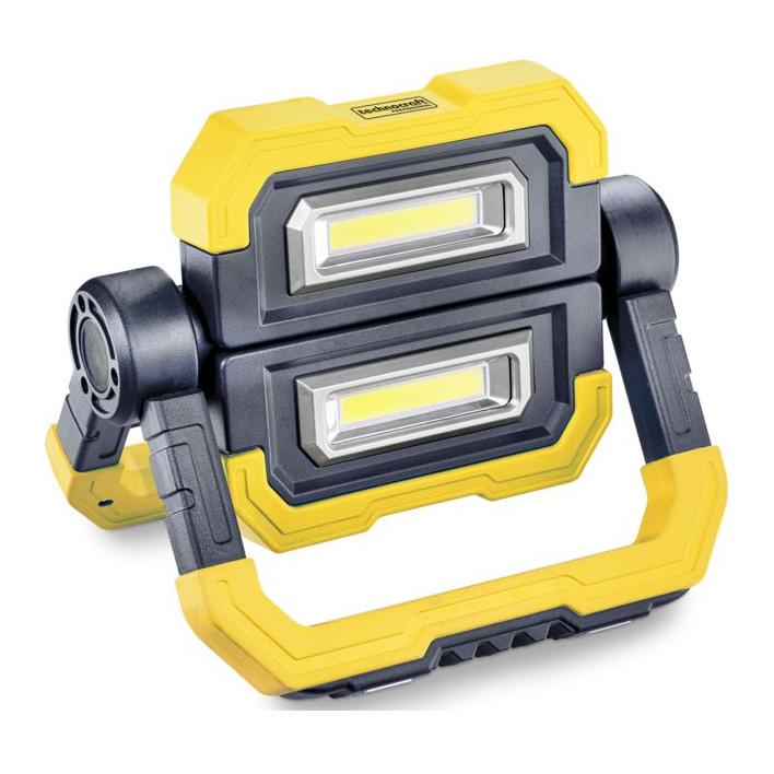 technocraft LED Akku-Scheinwerfer "FOLD", faltbar
