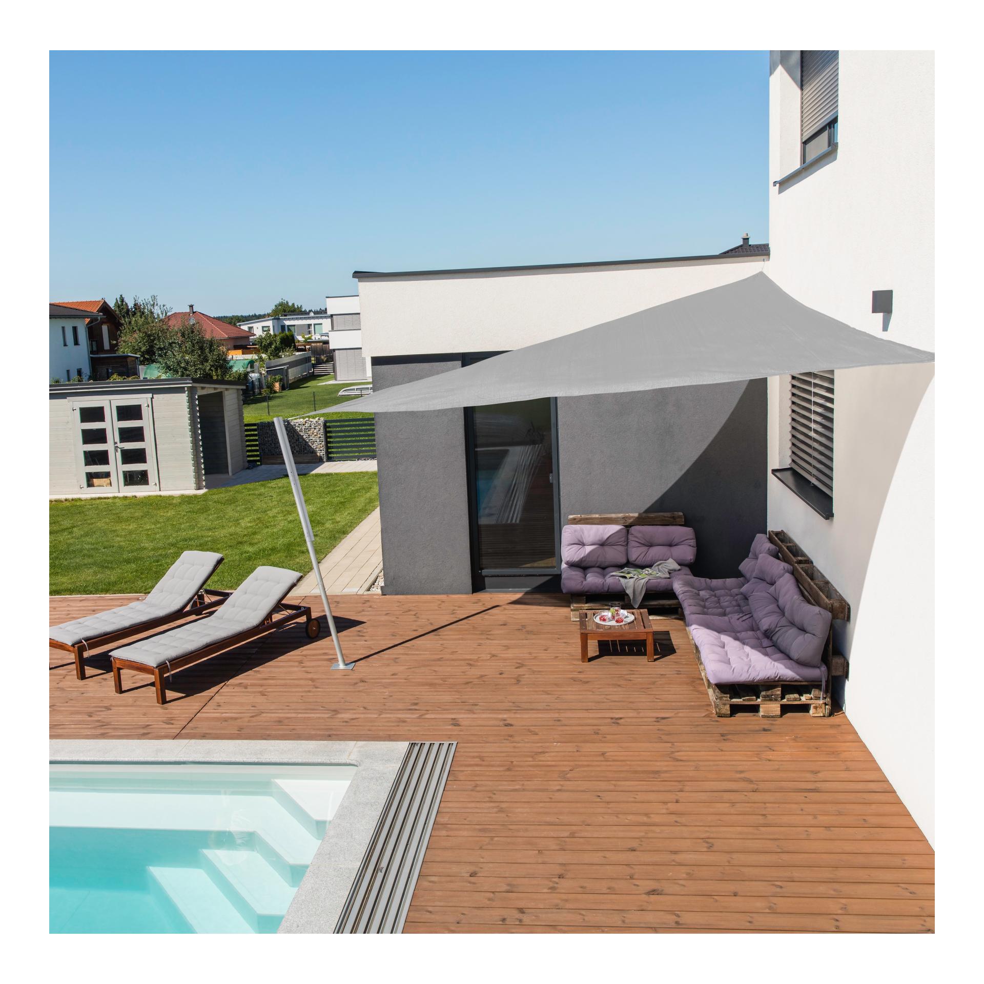 Sonnensegel Capri - dreieck Starterset