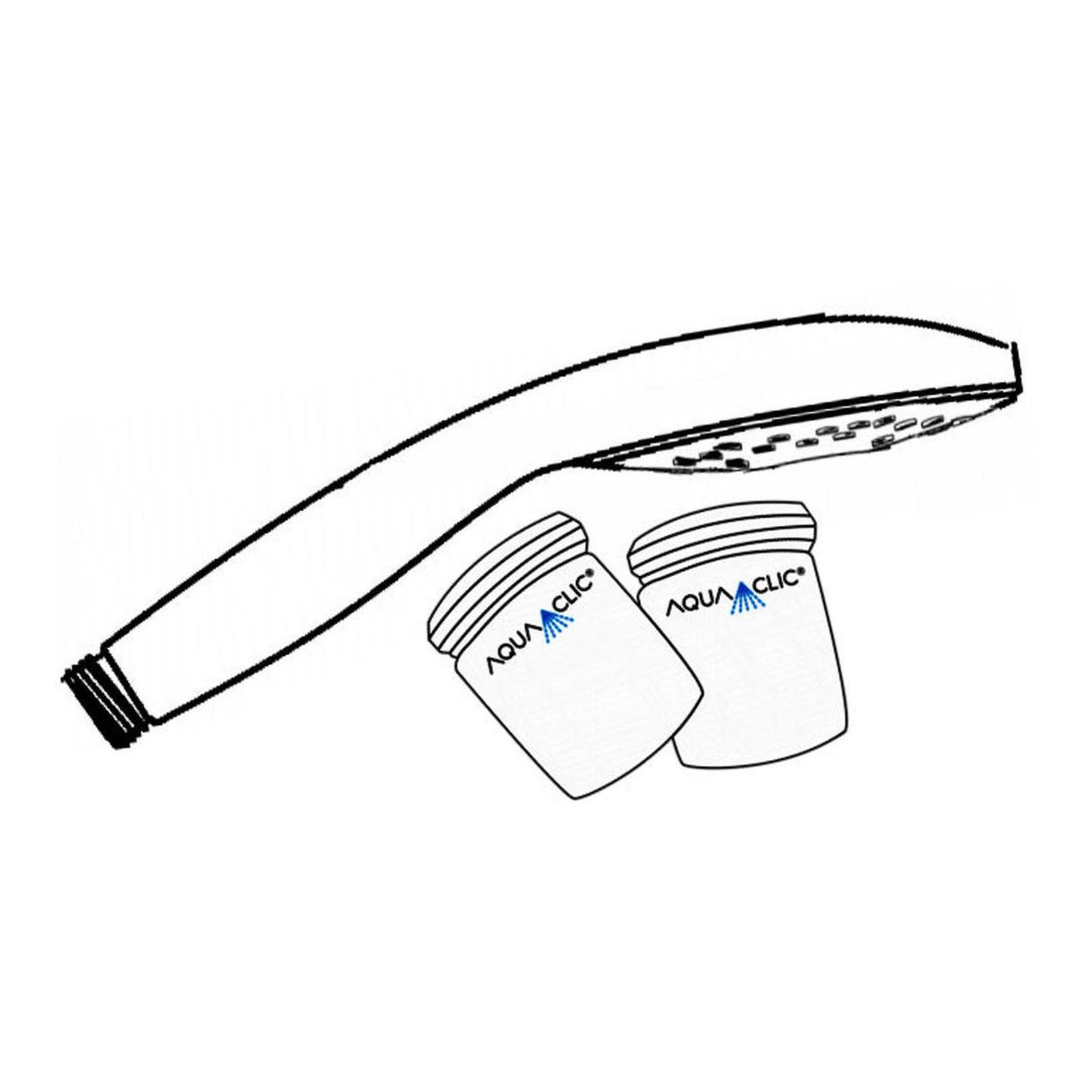 Variété-Pur water-saving hand shower set Variété-Pur water-saving hand shower set
