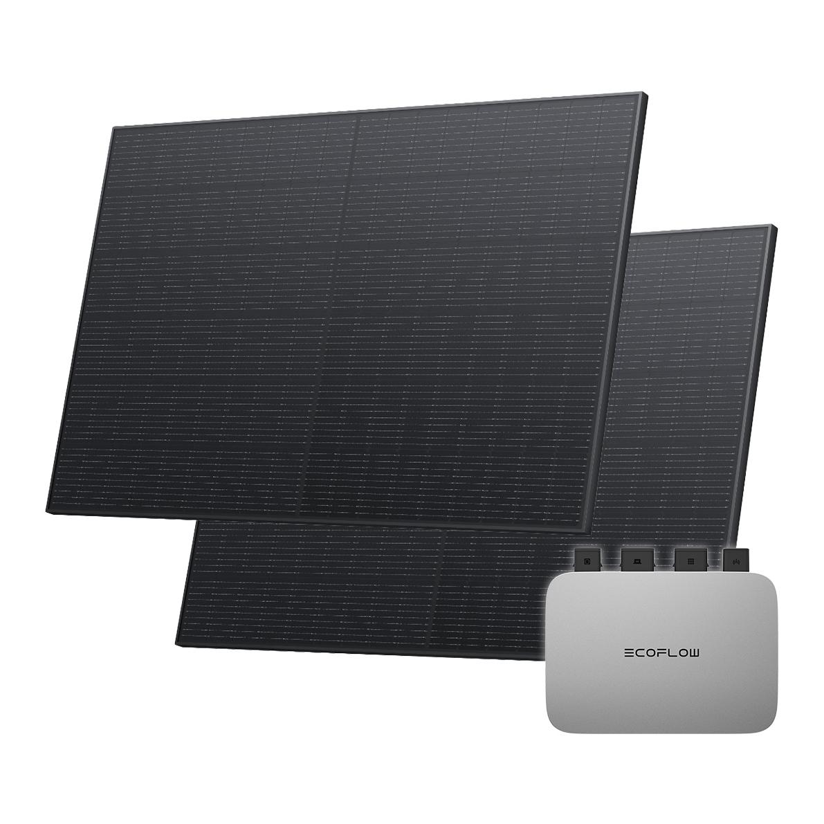 PowerStream Balkonkraftwerk Set ohne Batteriespeicher