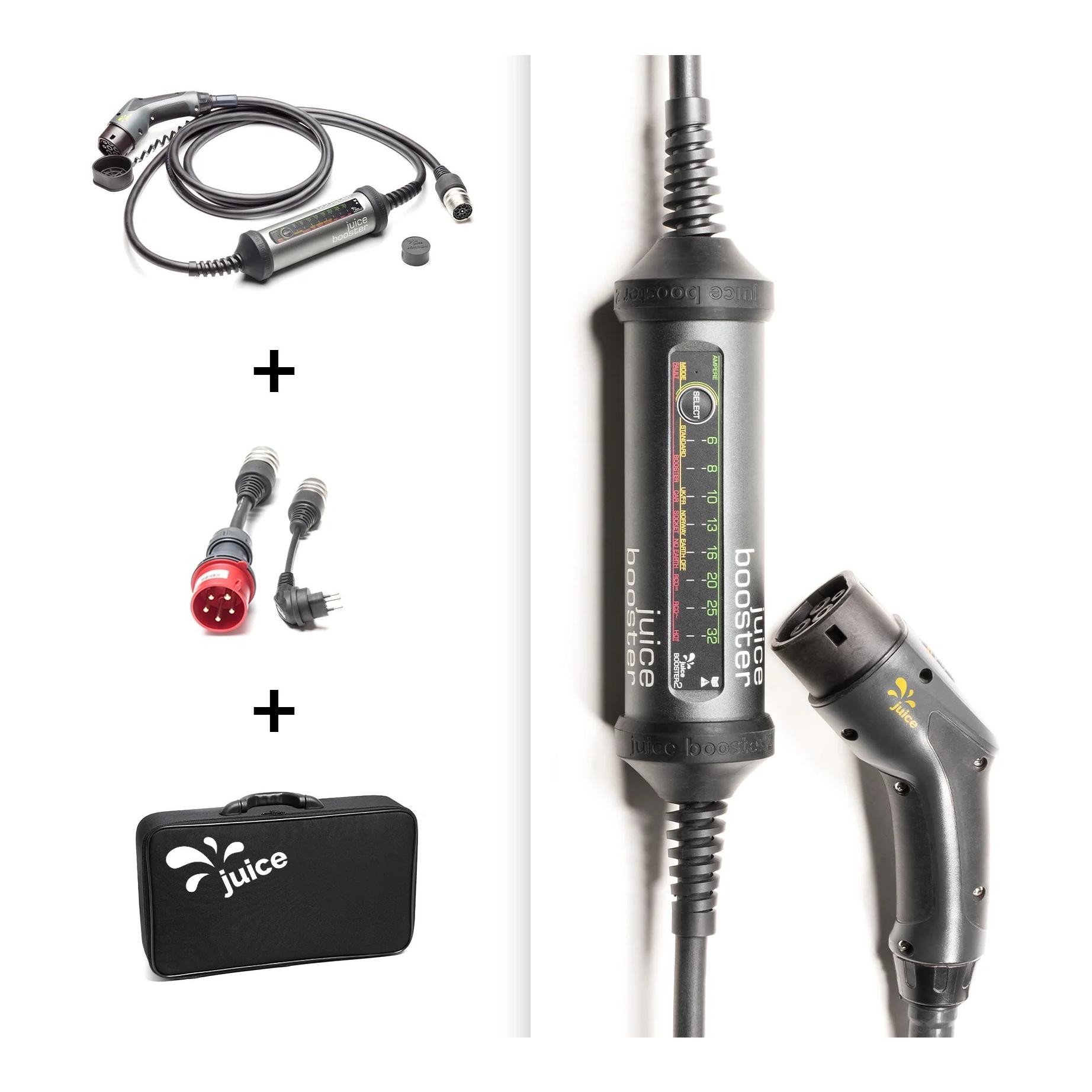 Mobile Wallbox Juice Booster 2 (22kW) Basic Set Swiss