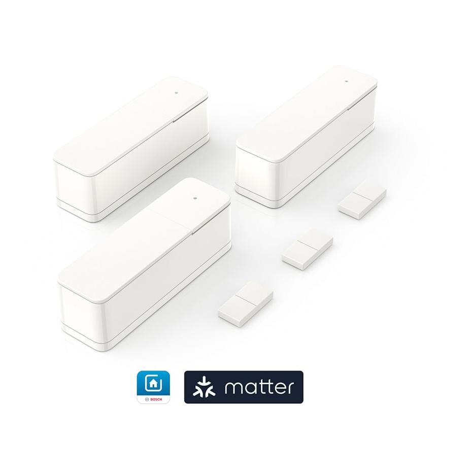 Bosch Smart Home Tür-/Fensterkontakt II [+M] Multipack 3x