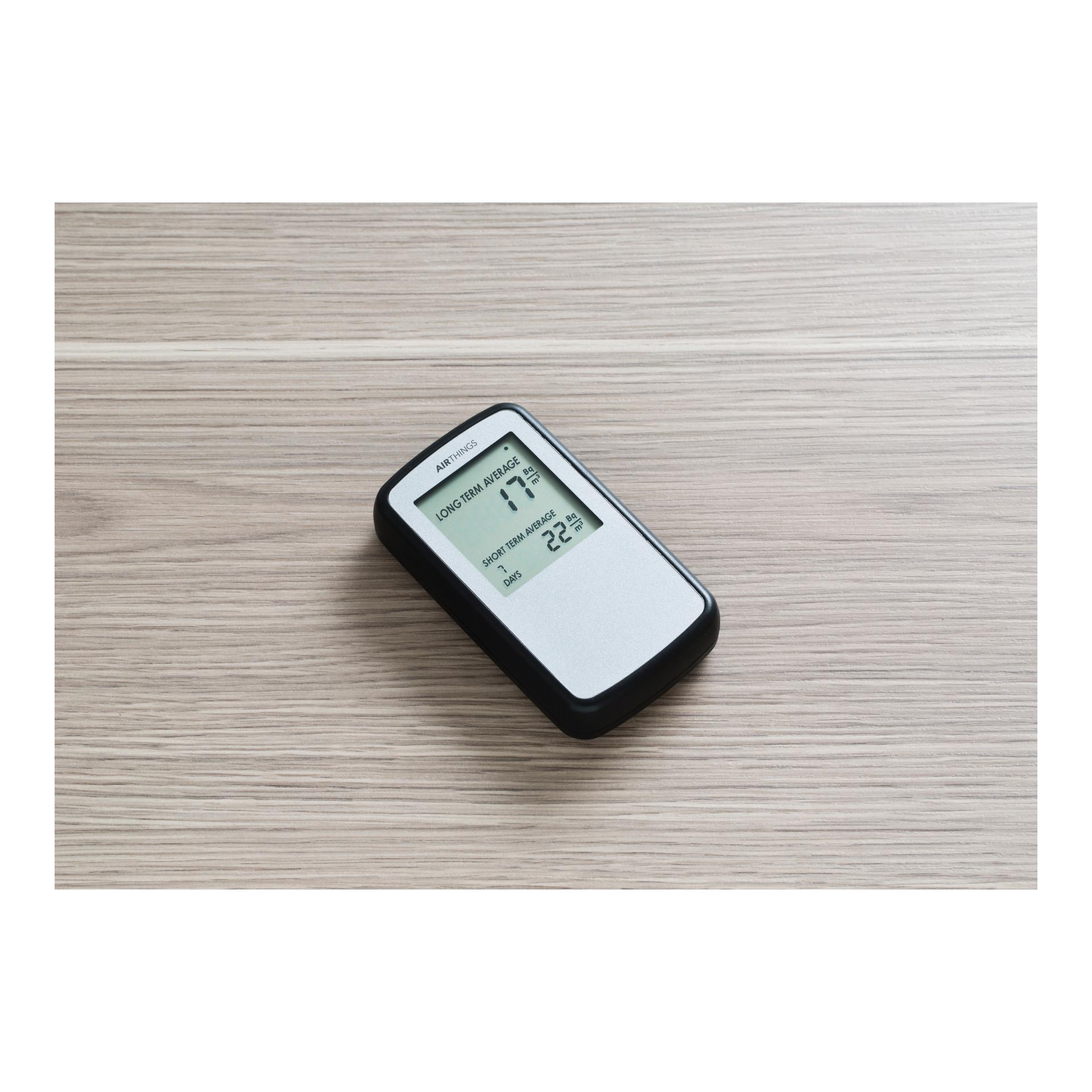 Corentium Home - small, portable and powerful radon gas detector Corentium Home - small, portable and powerful radon gas detector