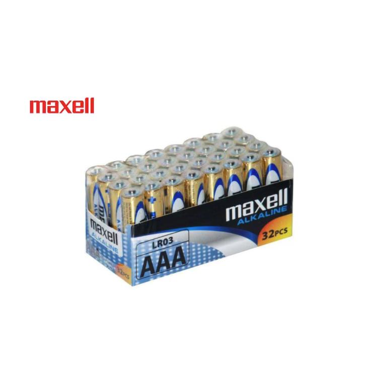 Maxell Europe LTD. Batterie AAA 32 Stück