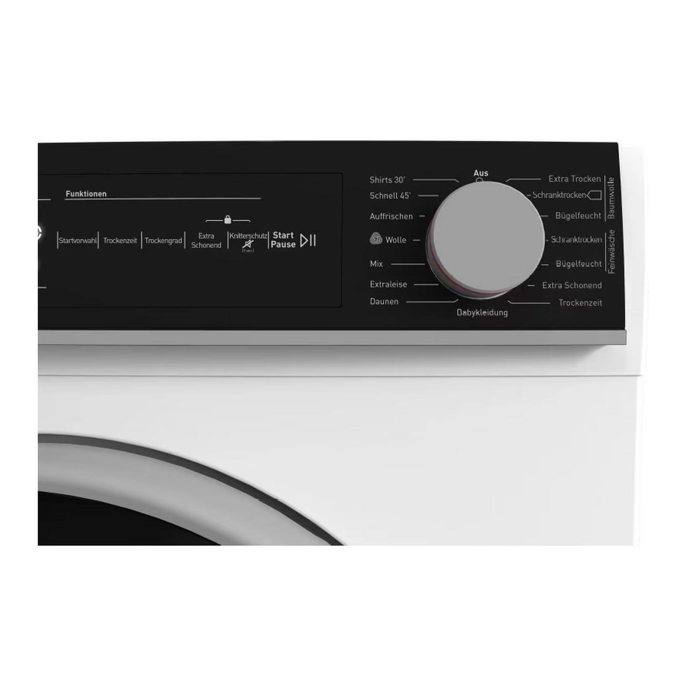 Tumble dryer KD-NHH8S8GW3-EN Right with service