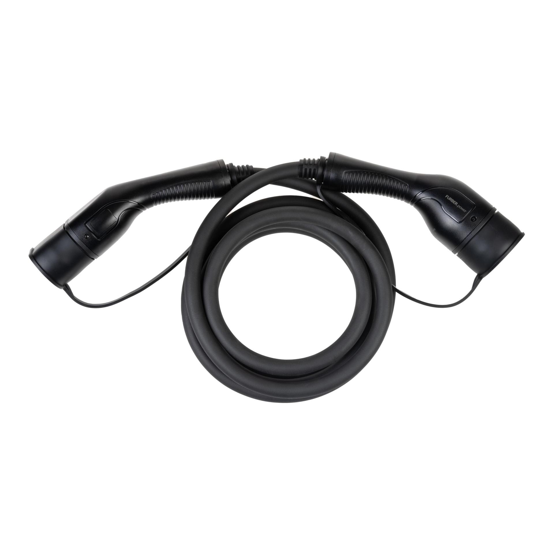 Ladekabel FREYJA Typ 2, 11 kW