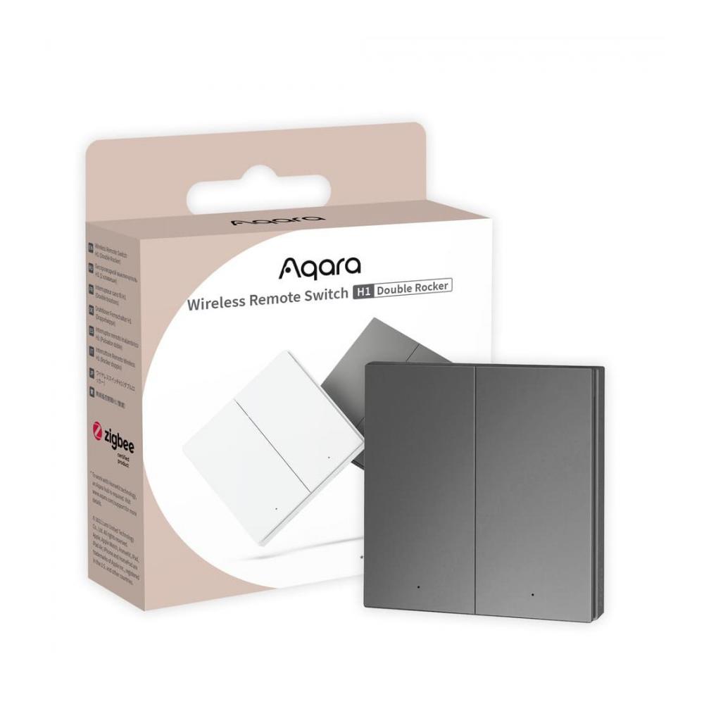 Kabelloser Funkschalter H1 HomeKit - Doppelwippe