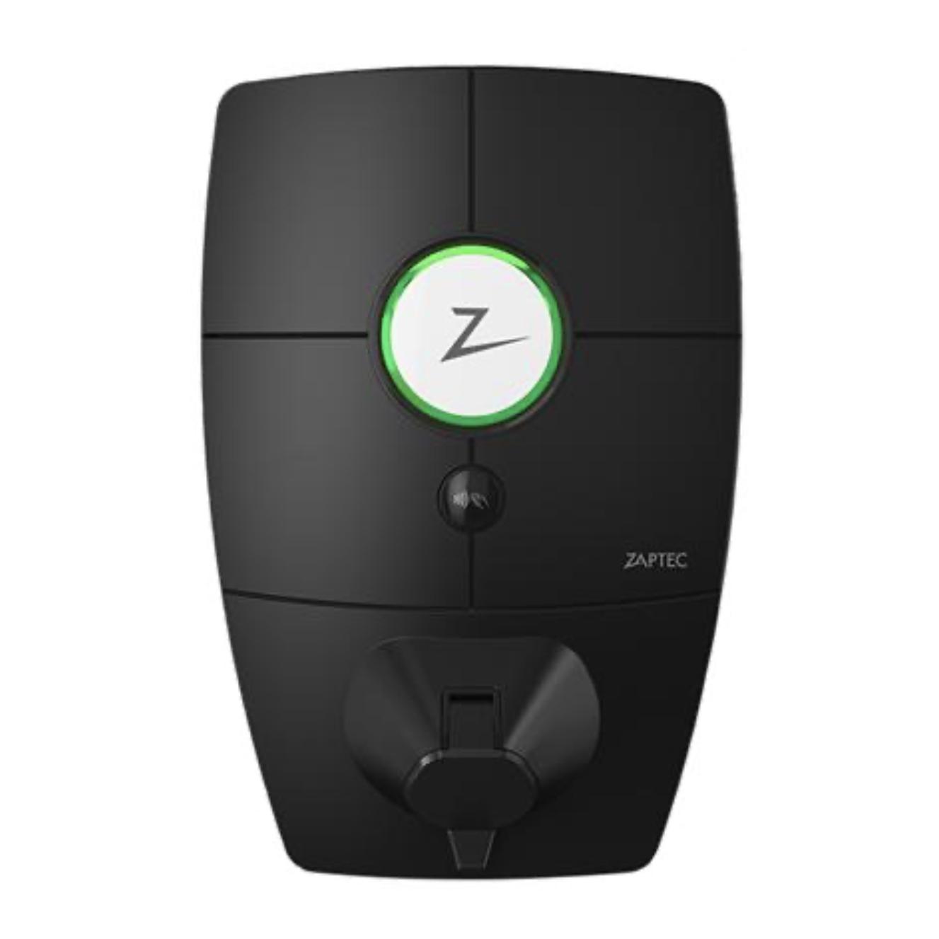 Zaptec Pro Ladestation 4G inkl. Rückplatte (ZEV)