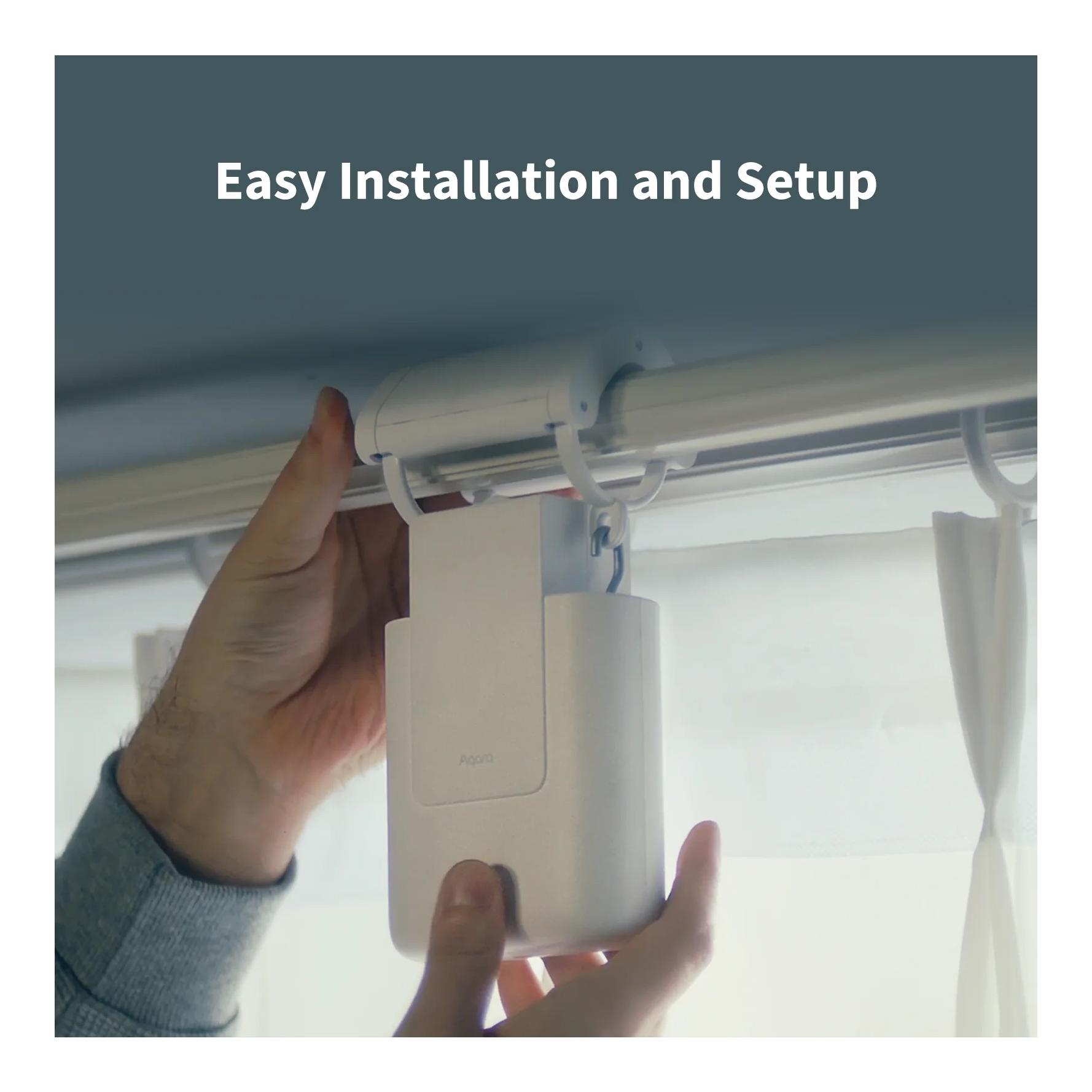 Vorhangmotor E1 - Stangenversion