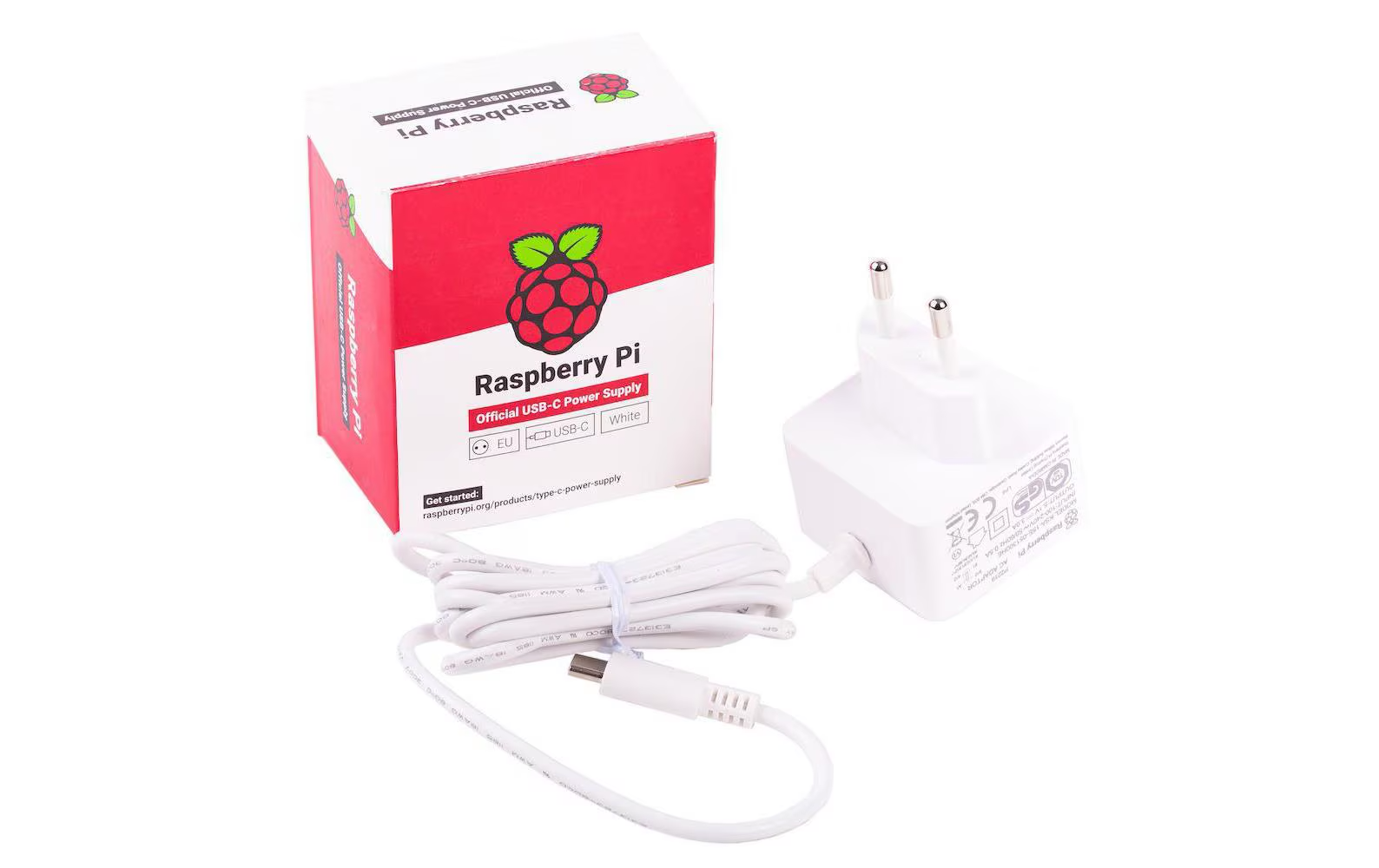Raspberry Pi Netzteil USB-C 5.1 V 3 A