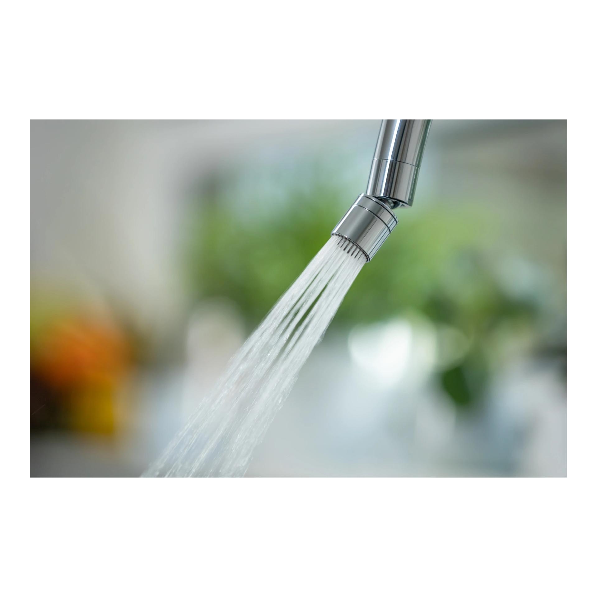 Dual-Stream Strahlregler - inkl. Kugelgelenk Dual-Stream Strahlregler - inkl. Kugelgelenk
