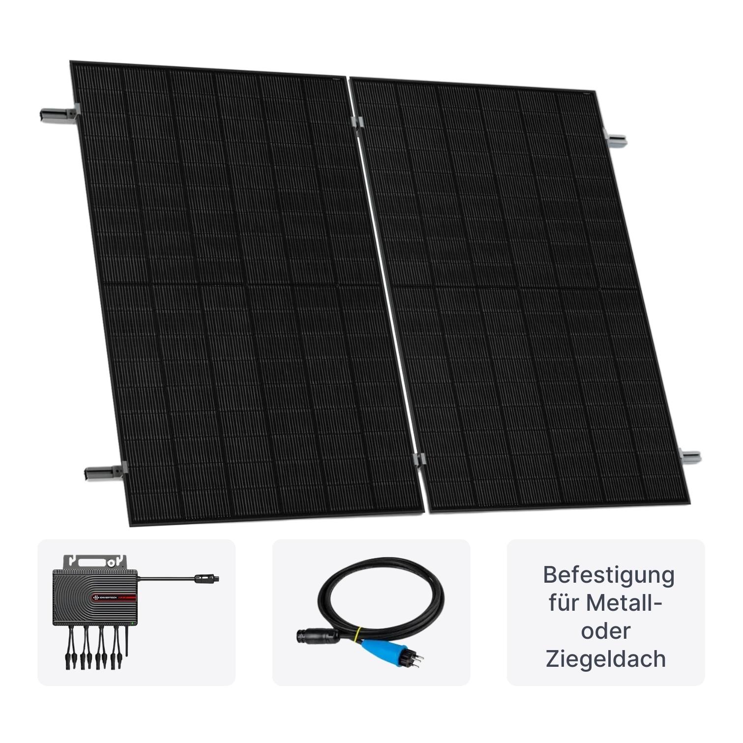 EcoMate Roof - Balkonkraftwerk für die Dachmontage EcoMate Roof - Balkonkraftwerk für die Dachmontage