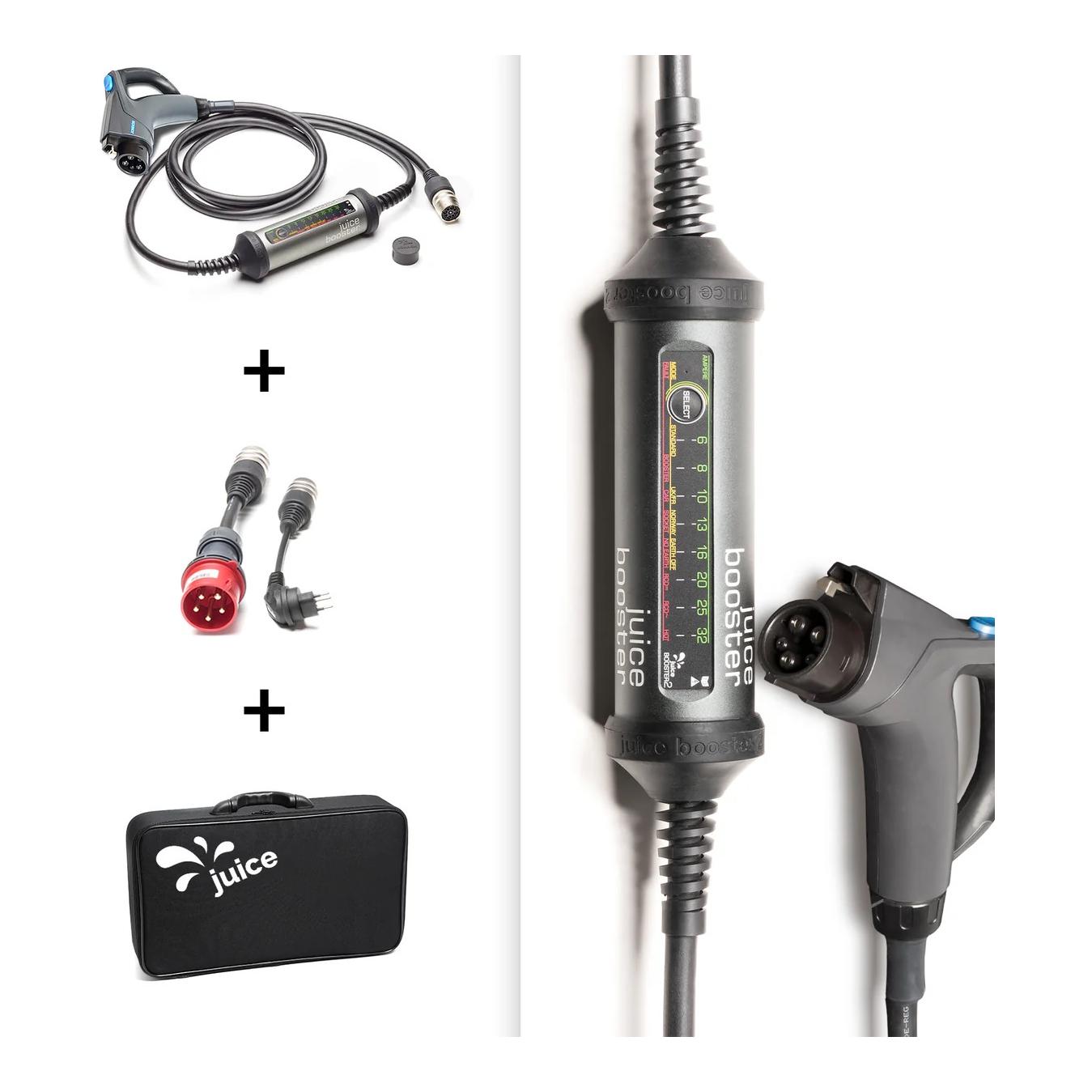 Mobile Wallbox Juice Booster 2 (22kW) Typ 1 Basic Set