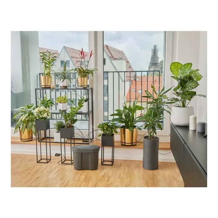 Urlaubsbewässerung Set mit Wasserbehälter