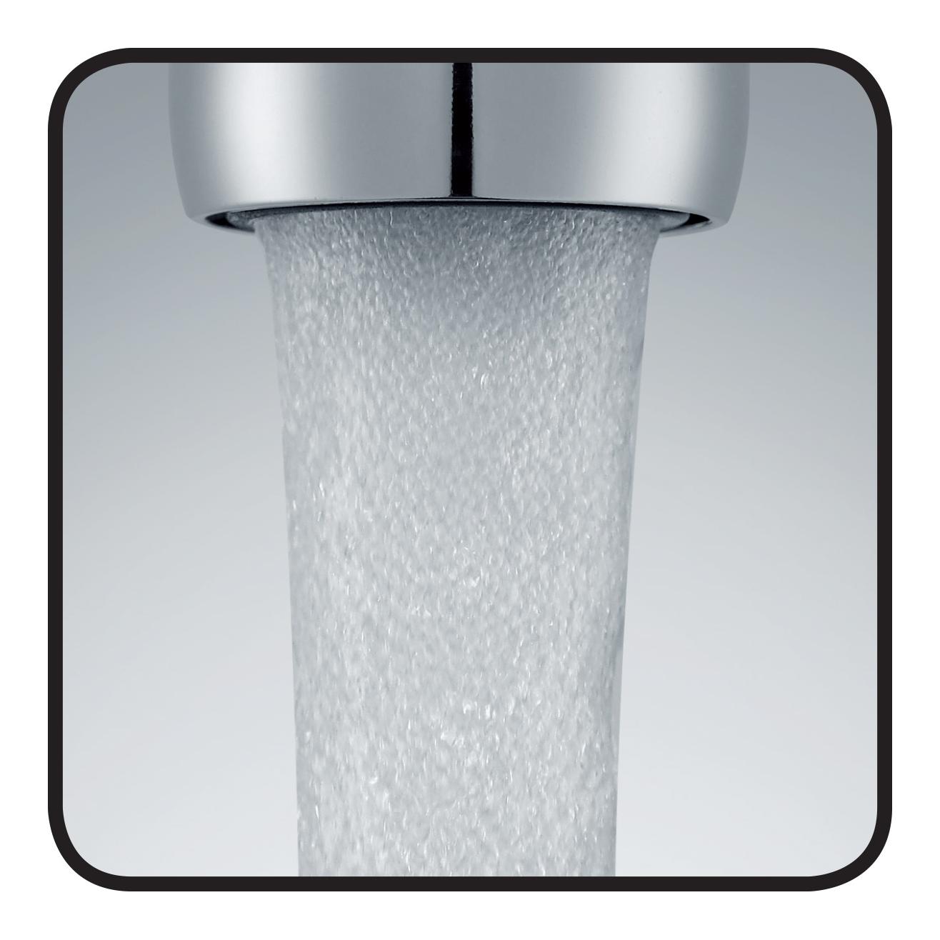 Strahlregler Cascade SLC Supreme - mit Schlauch