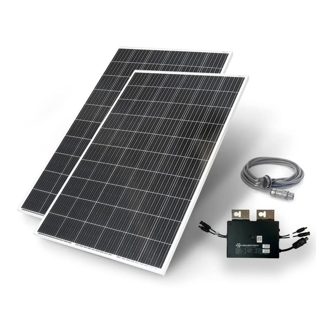 autosolar Balkonkraftwerk mit 670 Watt