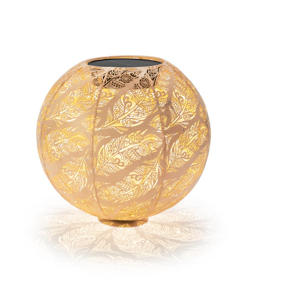 Solar Kugel Antik, Feder