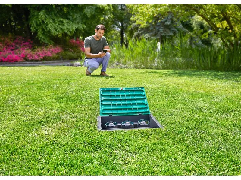 Vanne d'irrigation 9 V Bluetooth